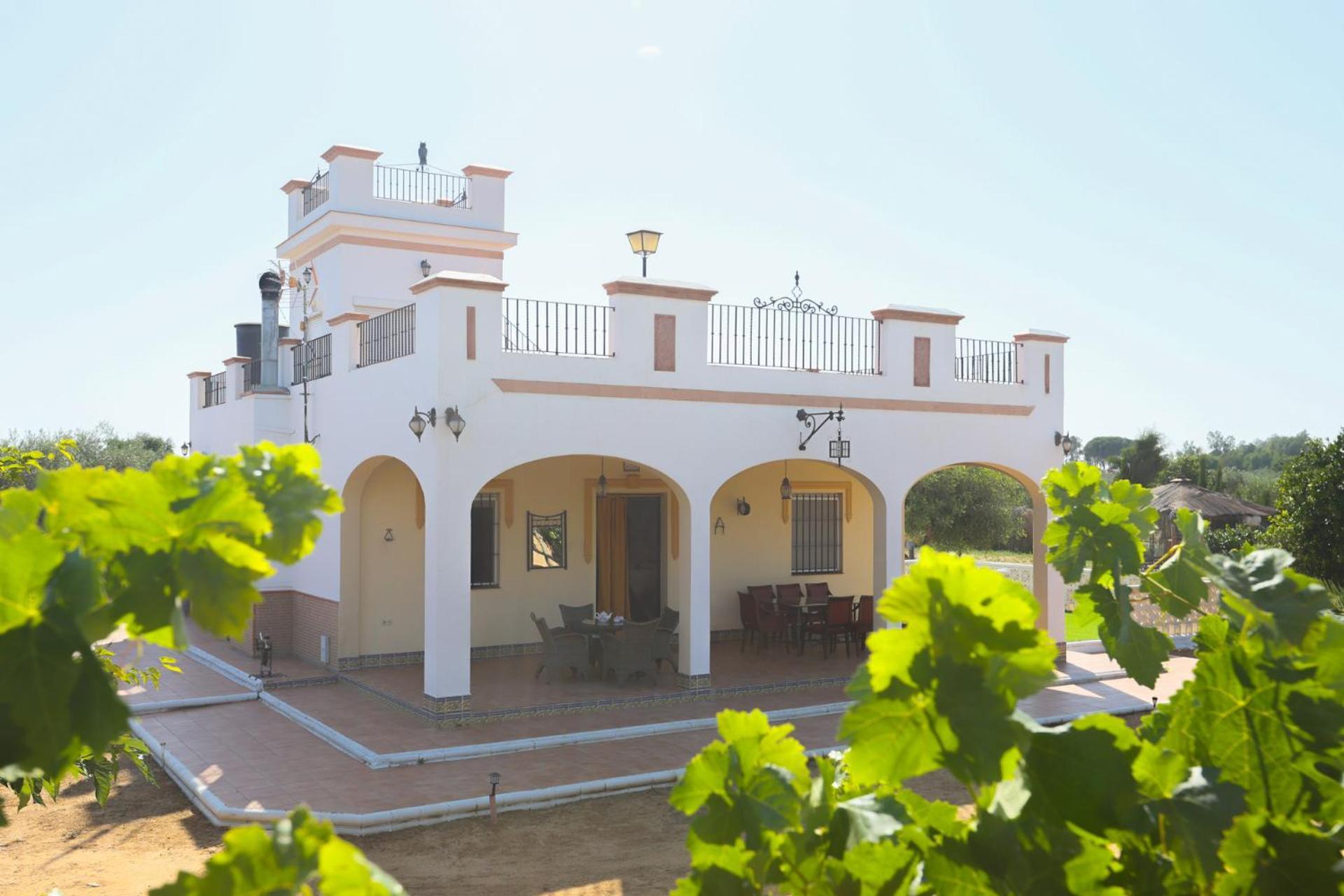 Casa Rural Los Miradores Марчена Екстер'єр фото