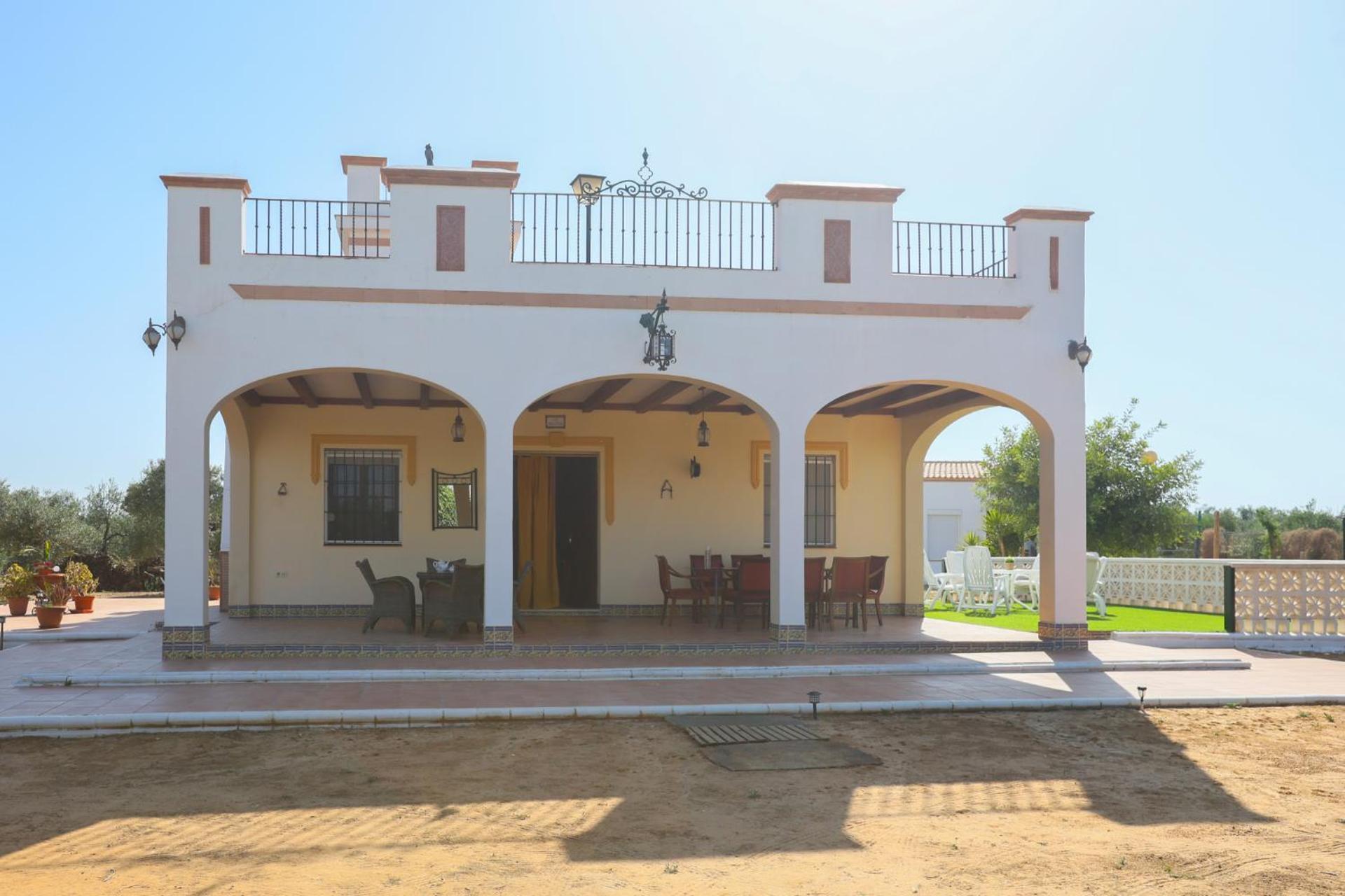 Casa Rural Los Miradores Марчена Екстер'єр фото