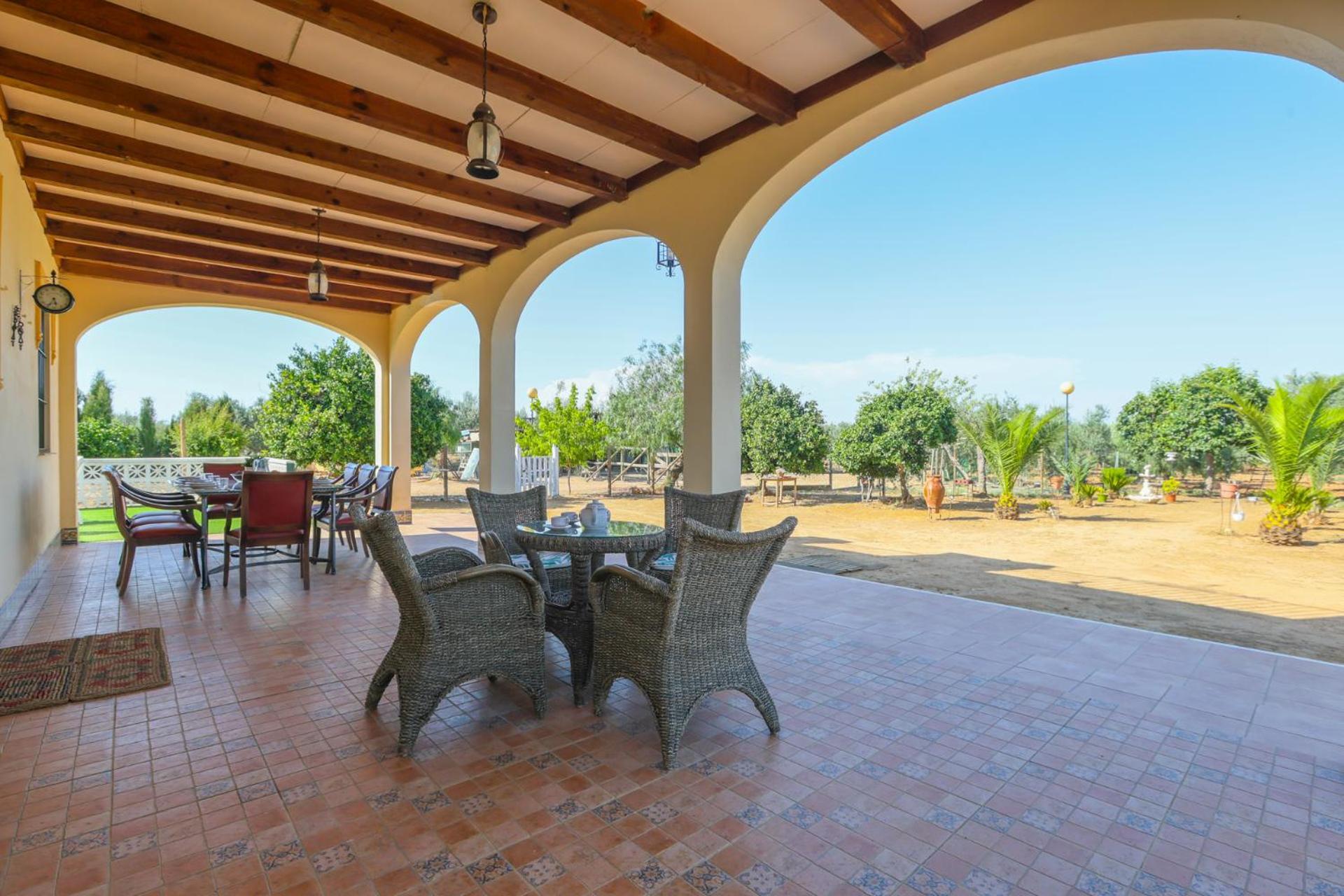 Casa Rural Los Miradores Марчена Екстер'єр фото