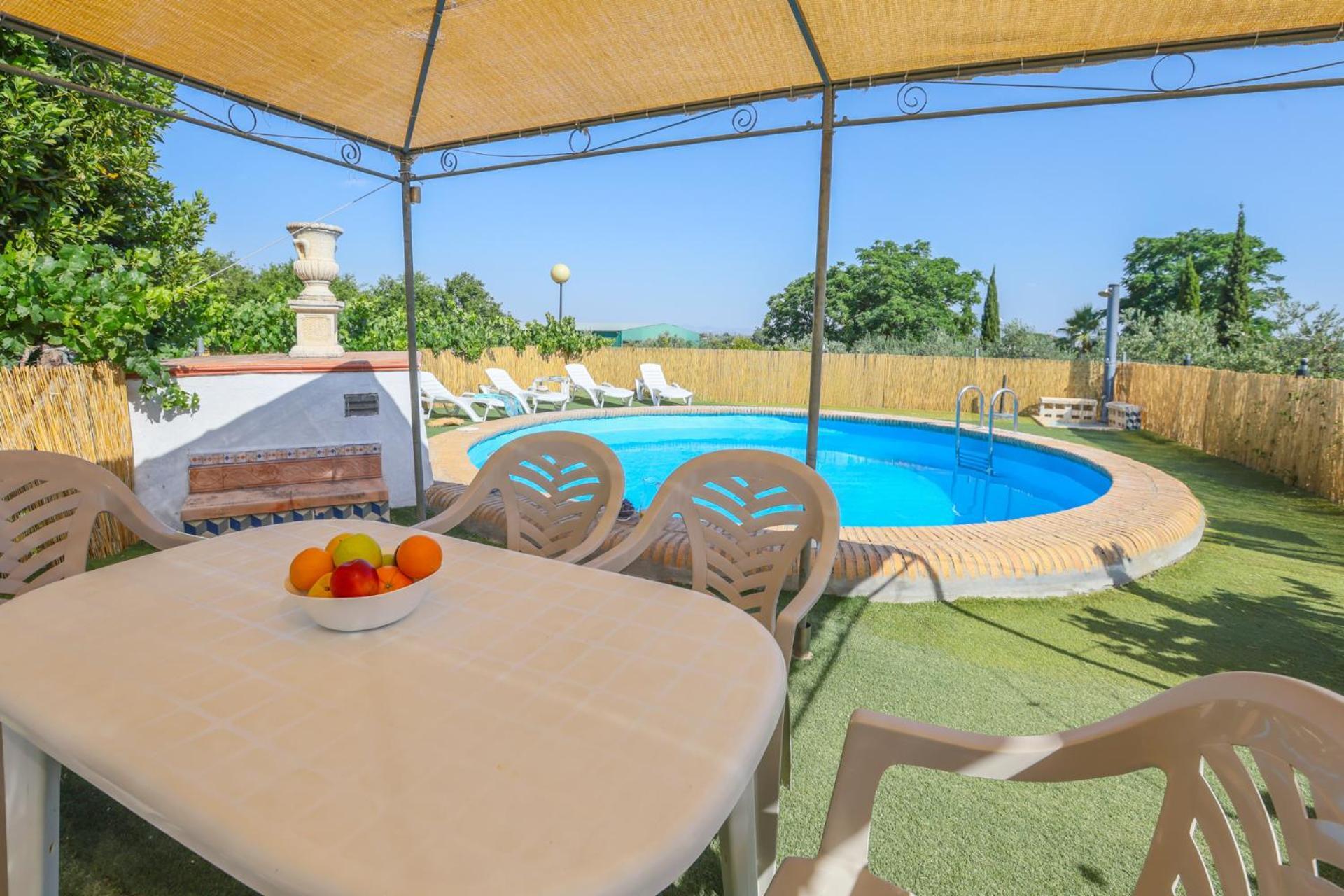Casa Rural Los Miradores Марчена Екстер'єр фото