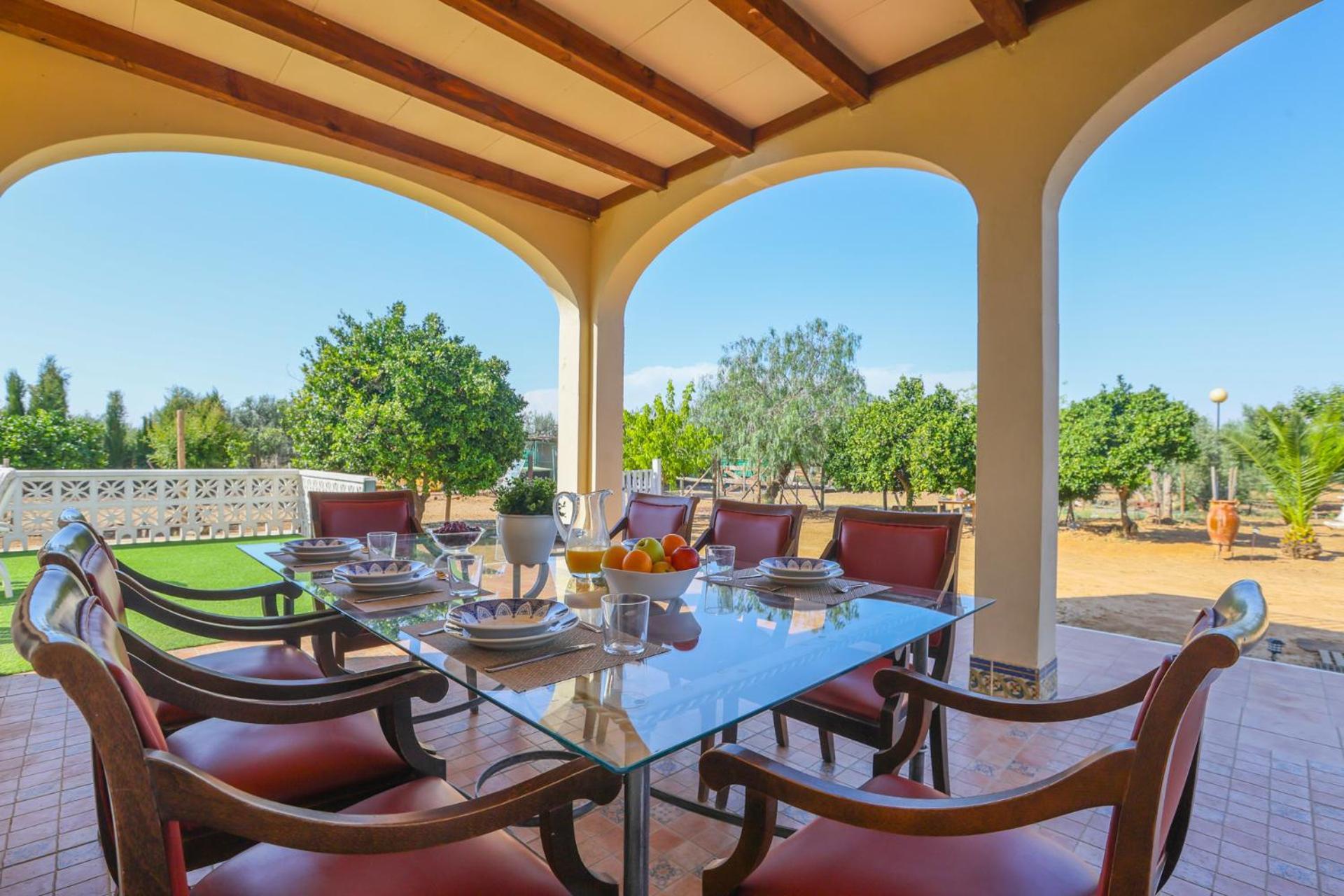 Casa Rural Los Miradores Марчена Екстер'єр фото