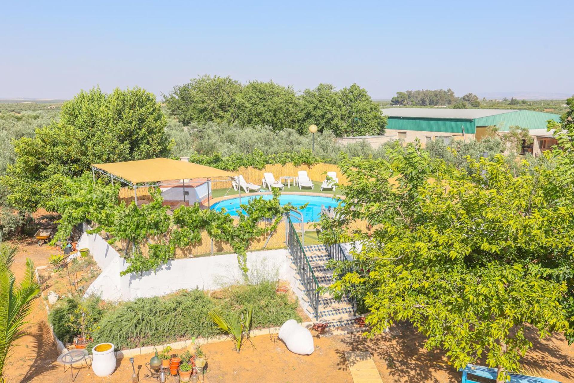 Casa Rural Los Miradores Марчена Екстер'єр фото