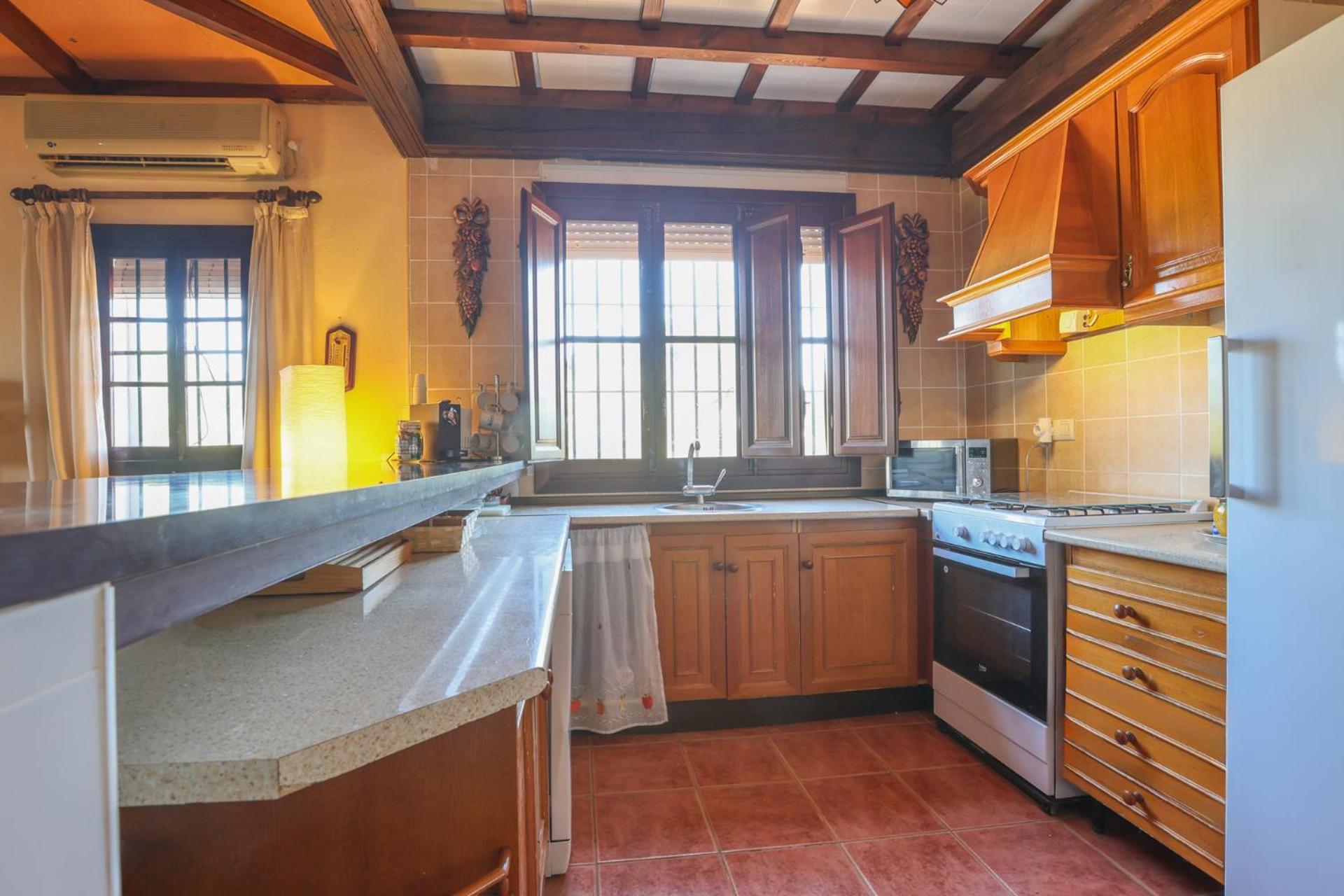 Casa Rural Los Miradores Марчена Екстер'єр фото
