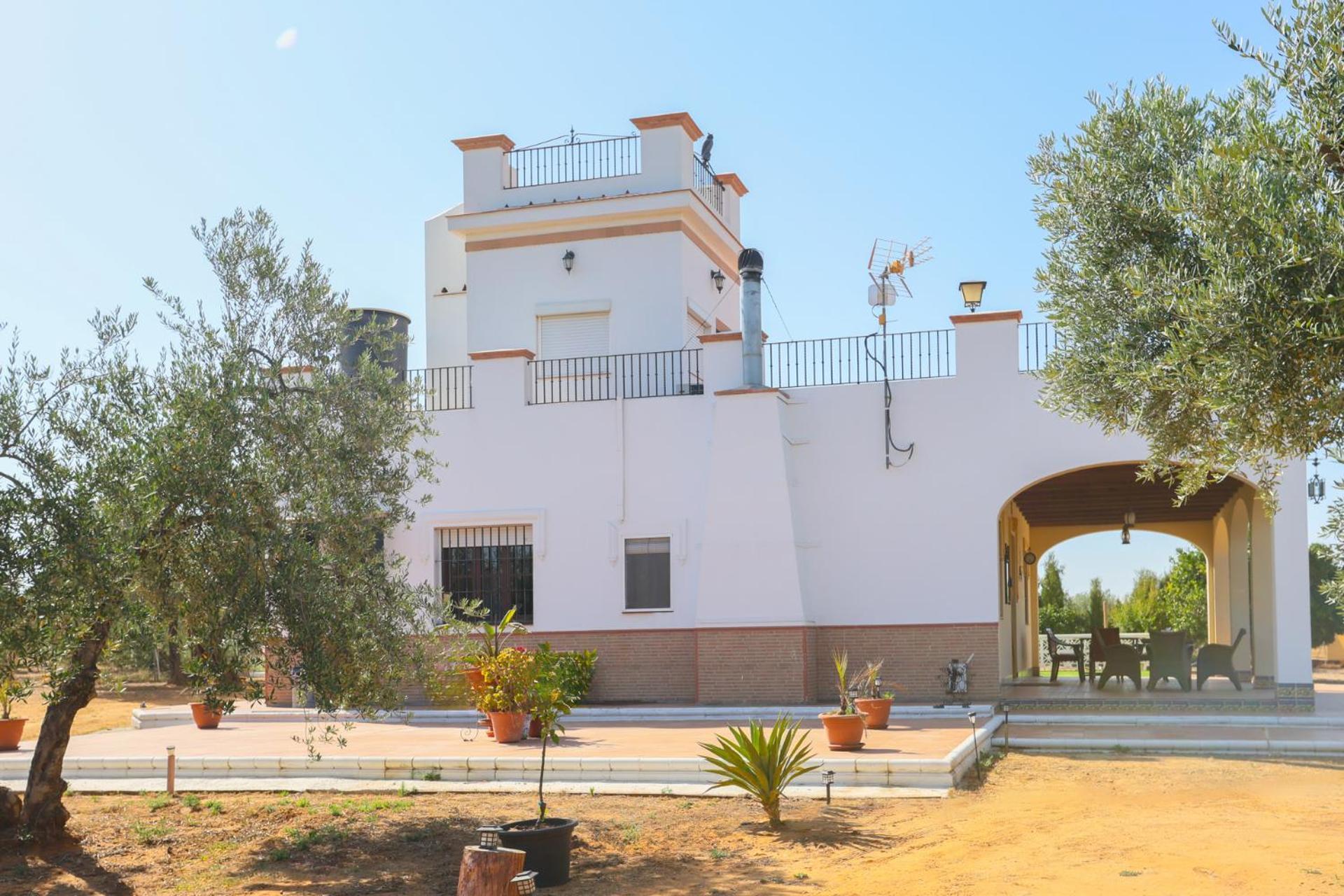 Casa Rural Los Miradores Марчена Екстер'єр фото