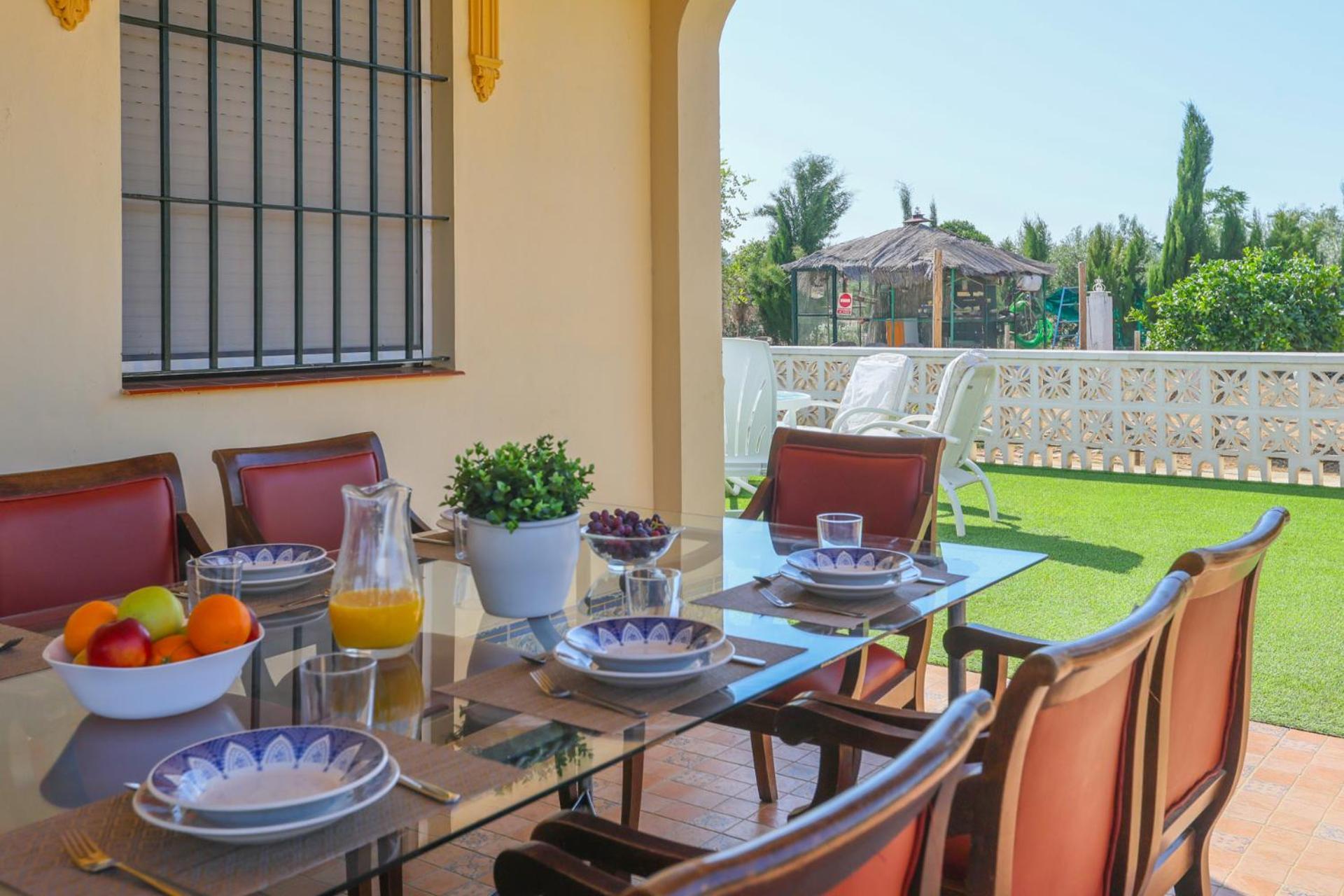 Casa Rural Los Miradores Марчена Екстер'єр фото
