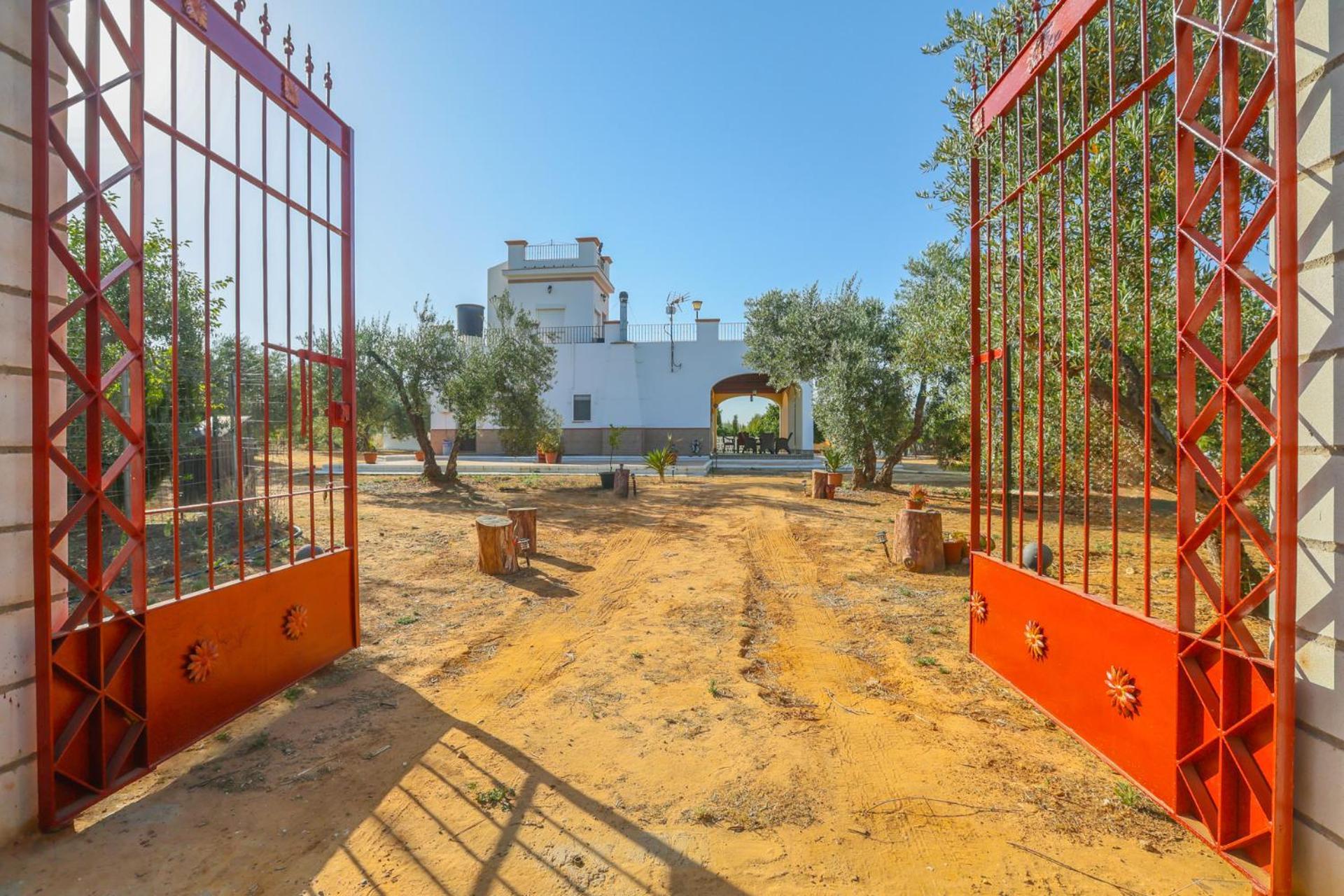 Casa Rural Los Miradores Марчена Екстер'єр фото