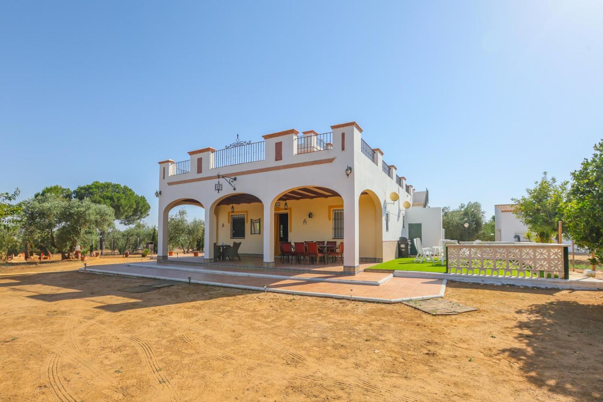 Casa Rural Los Miradores Марчена Екстер'єр фото
